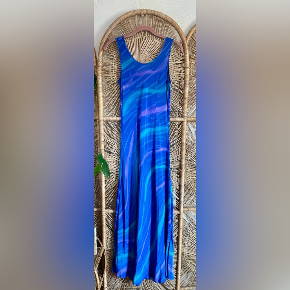 Vintage Coco’s Silk Dress - Picture 2 of 4